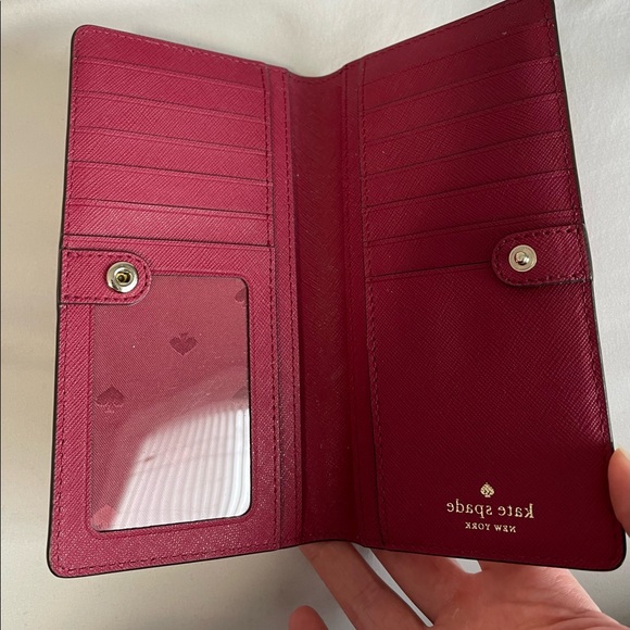 Red Kate Spade Wallet - Picture 3 of 3